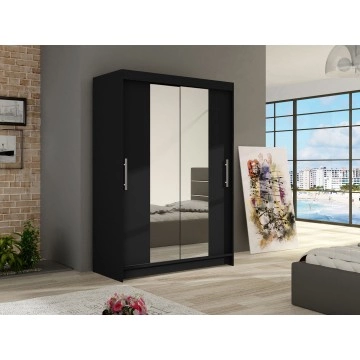 Schwebetürenschrank mit Spiegel Miami II