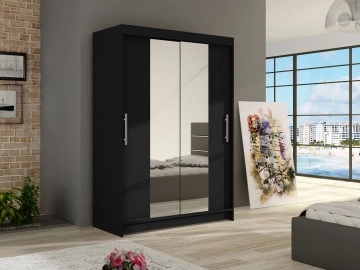 Schwebetürenschrank mit Spiegel Miami II