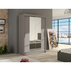 Schwebetürenschrank mit Spiegel Miami II