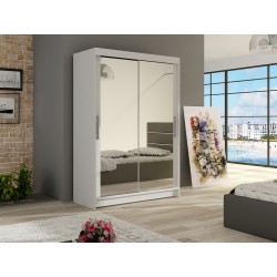 Schwebetürenschrank mit Spiegel Miami VII