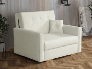 Sofa Clivia Sonic Boucle I mit Schlaffunktion und Bettkasten