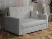 Sofa Clivia Sonic Boucle II mit Schlaffunktion und Bettkasten