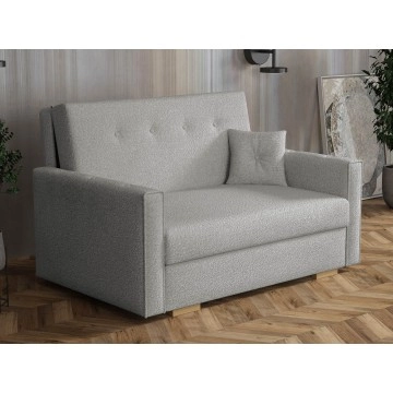 Sofa Clivia Sonic Boucle II mit Schlaffunktion und Bettkasten