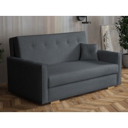 Miniaturbild von Sofa Clivia Sonic Boucle III mit Schlaffunktion und Bettkasten
