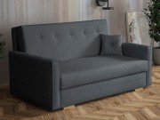 Sofa Clivia Sonic Boucle III mit Schlaffunktion und Bettkasten