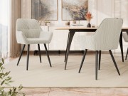 Polsterstuhl Januari Cord (2er-Set)