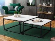 Im Set zwei Couchtische Mirlik