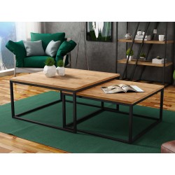 Miniaturbild von Im Set zwei Couchtische Mirlik