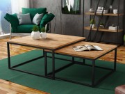 Im Set zwei Couchtische Mirlik