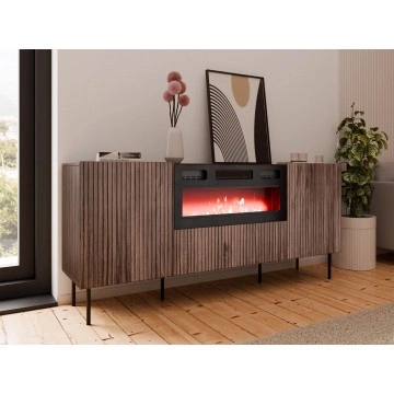 Sideboard Ostani 180 mit Kamin