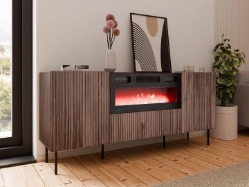 Sideboard Ostani 180 mit Kamin