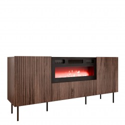 Sideboard Ostani 180 mit Kamin
