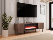 TV-Lowboard Ostani 180 mit Kamin