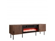 TV-Lowboard Ostani 180 mit Kamin