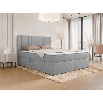 Boxspringbett mit zwei Bettkästen Timzemt