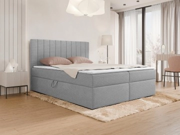Boxspringbett mit zwei Bettkästen Timzemt