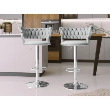 Barhocker Archie BS-1141/CM (2er-Set)