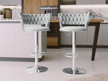Barhocker Archie BS-1141/CM (2er-Set)