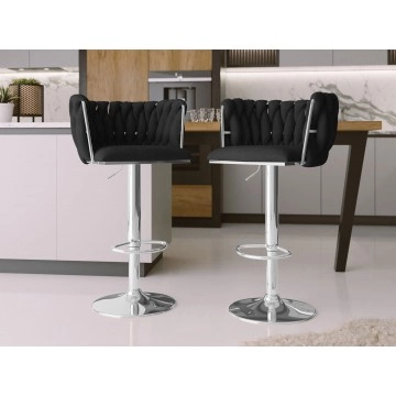 Barhocker Archie BS-1142/CM (2er-Set)