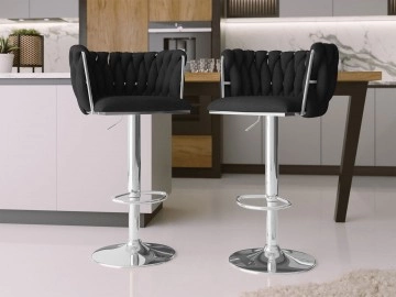 Barhocker Archie BS-1142/CM (2er-Set)