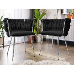 Miniaturbild von Polsterstuhl Archie DC-1142/CM (2er-Set)