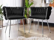Polsterstuhl Archie DC-1142/CM (2er-Set)