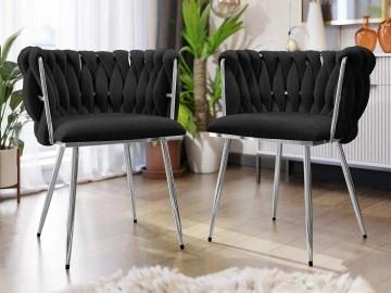 Polsterstuhl Archie DC-1142/CM (2er-Set)