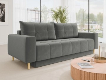 Sofa Uanwi mit Bettkasten und Schlaffunktion