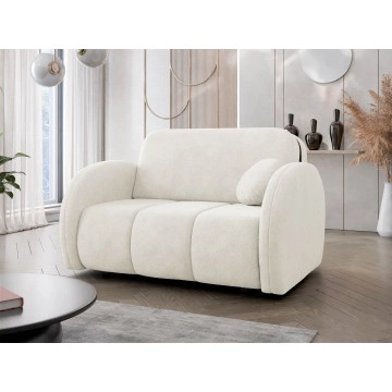 Couch Clivia Comfy II mit Schlaffunktion und Bettkasten
