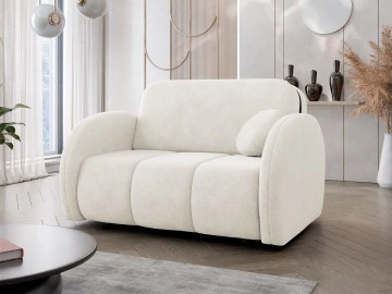 Couch Clivia Comfy II mit Schlaffunktion und Bettkasten