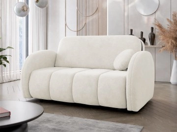 Sofa Clivia Comfy III mit Schlaffunktion und Bettkasten
