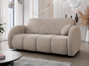 Sofa Clivia Comfy IV mit Schlaffunktion und Bettkasten