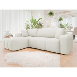 Miniaturbild von Ecksofa Larow mit Schlaffunktion und Bettkasten