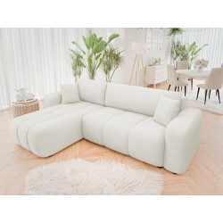 Miniaturbild von Ecksofa Larow mit Schlaffunktion und Bettkasten
