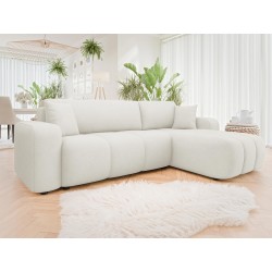 Miniaturbild von Ecksofa Larow mit Schlaffunktion und Bettkasten