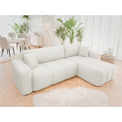 Miniaturbild von Ecksofa Larow mit Schlaffunktion und Bettkasten