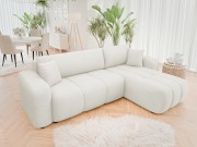 Wohnlandschaft L Form Larow mit Schlaffunktion und Bettkasten
