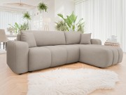 Wohnlandschaft L Form Larow mit Schlaffunktion und Bettkasten