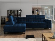 Ecksofa Wales mit Bettkasten und Schlaffunktion