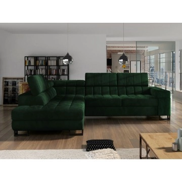 Ecksofa Wales mit Bettkasten und Schlaffunktion