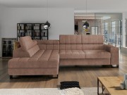 Ecksofa Wales mit Bettkasten und Schlaffunktion