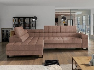 Ecksofa Wales mit Bettkasten und Schlaffunktion