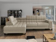 Ecksofa Wales mit Bettkasten und Schlaffunktion