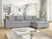 Ecksofa Dino mit Bettkasten und Schlaffunktion
