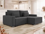 Ecksofa Jonki mit Schlaffunktion und zwei Bettkästen