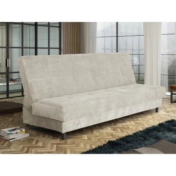 Sofa Rebutia XIV Cord mit Schlaffunktion und Bettkasten