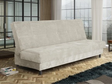 Sofa Rebutia XIV Cord mit Schlaffunktion und Bettkasten