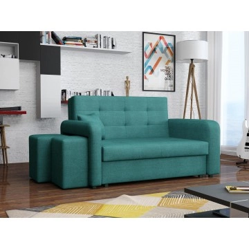 Sofa Clivia Home II mit Schlaffunktion und Bettkasten