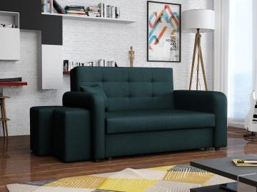 Sofa Clivia Home II mit Schlaffunktion und Bettkasten