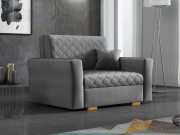 Kleines Sofa Clivia Caro I mit Schlaffunktion und Bettkasten